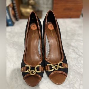 Tommy Hilfiger Cork Wedges